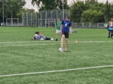 S.K.N.W.K.-ers tijdens Penaltybokaal Schouwen-Duiveland (bij s.v. Duiveland) (142/160)
